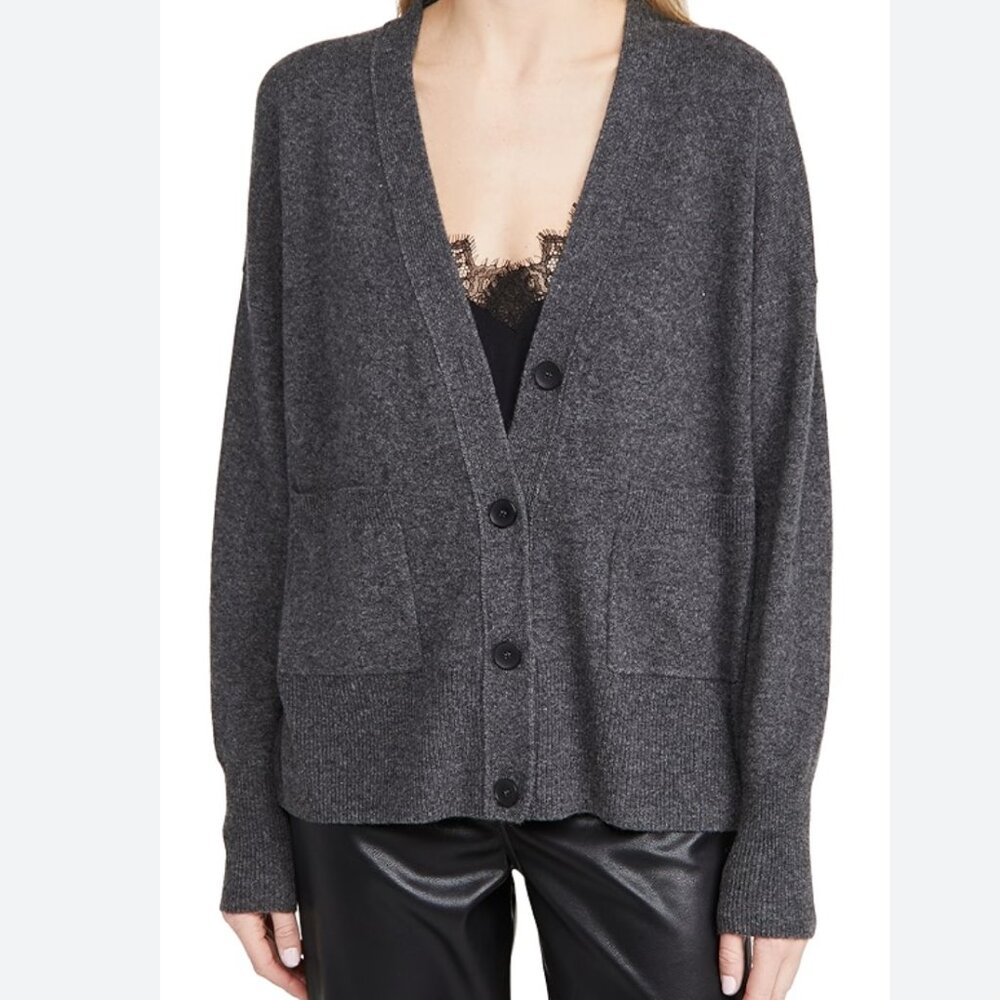 Brochu Walker Lace Insert Cardigan